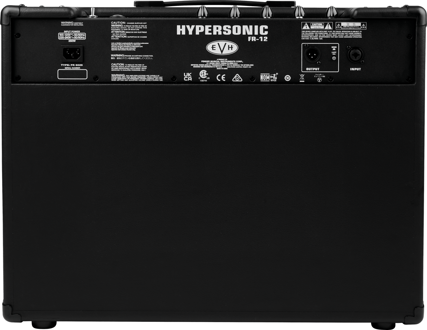 Hypersonic FR-12