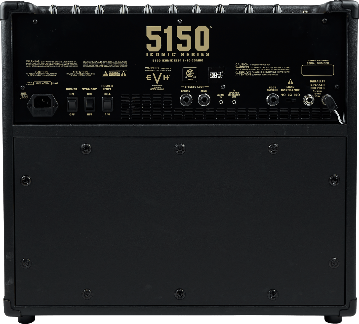 5150® Iconic® Series 15W EL34 1X10 Combo