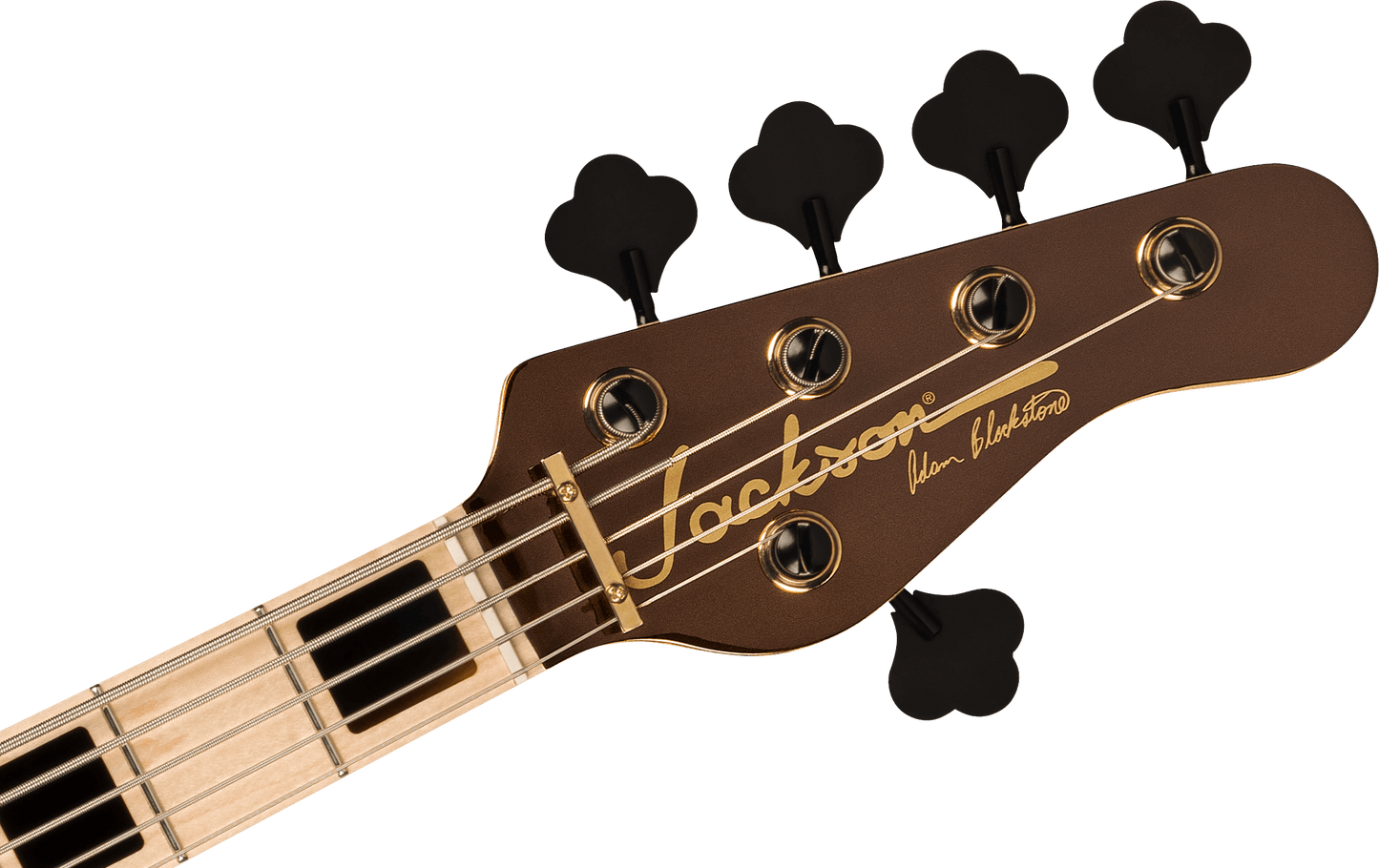 Pro Series Signature Adam Blackstone, Gladys Jackson Concert™ Bass, Maple Fingerboard, Black Stone