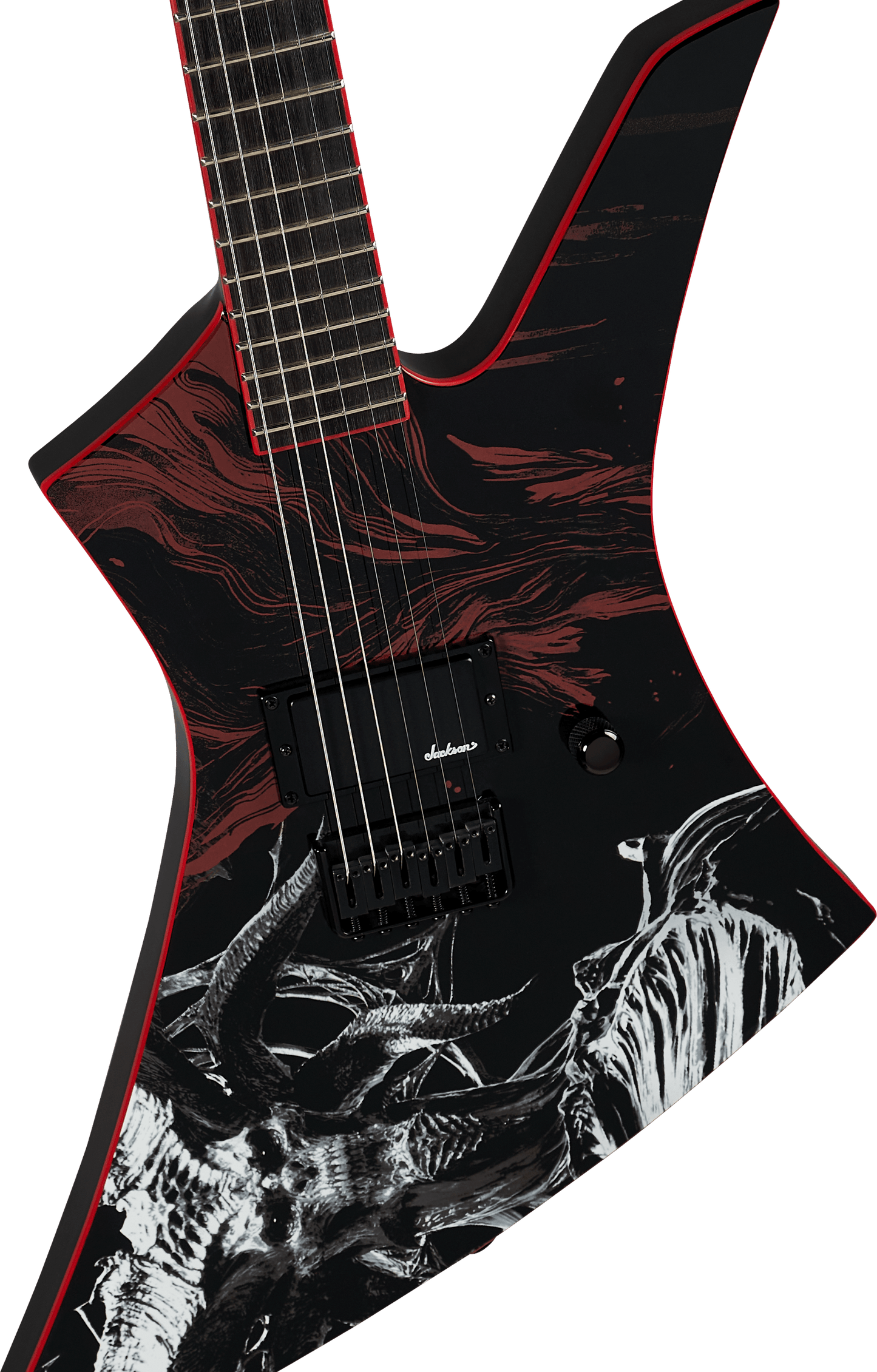 X Series Limited Edition Kelly™ KE HT, Amaranth Fingerboard, Diablo